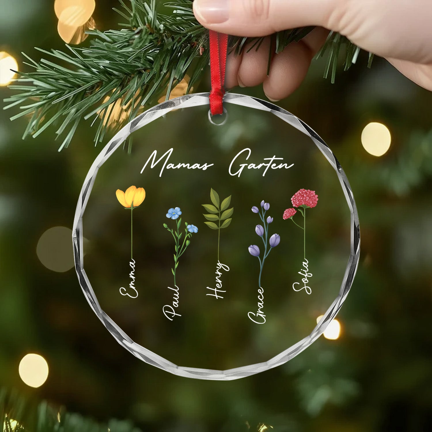 0065OGE2 omas garten personalisierte glas ornamente oma 0065OTL7A