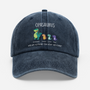 0114AGE1 opasaurus personalisiertes geschenk  washed cap opa papa dino 0114ajsk5b