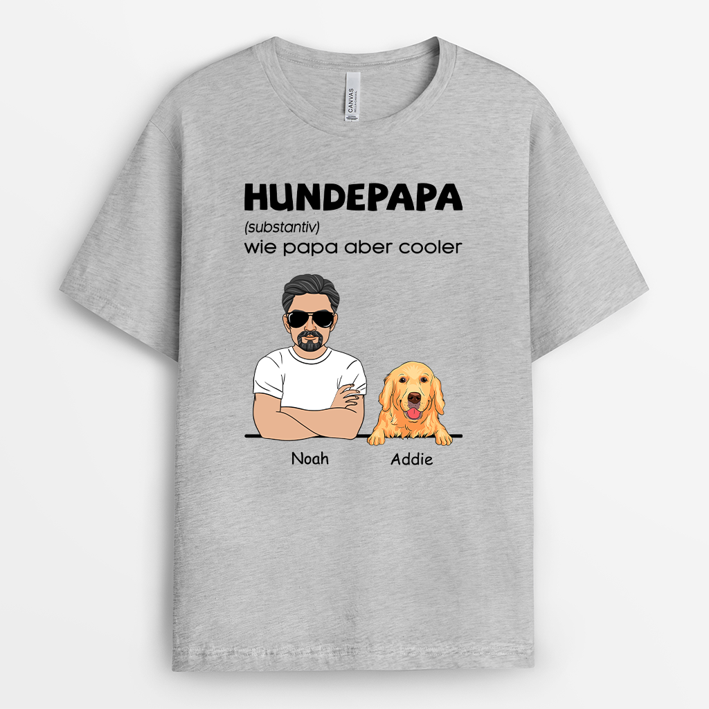 0218AGE2 definition hundepapa weisses t shirt hund personalisiert 0218AKH8C