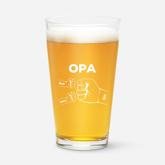 0263IGE2 opa faust personalisiertes bierglas_ opa 0263IKL8B