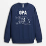 0263PGE2 opa enkelkinder und die faust personalisiertes kissen fur opas 0263p185b