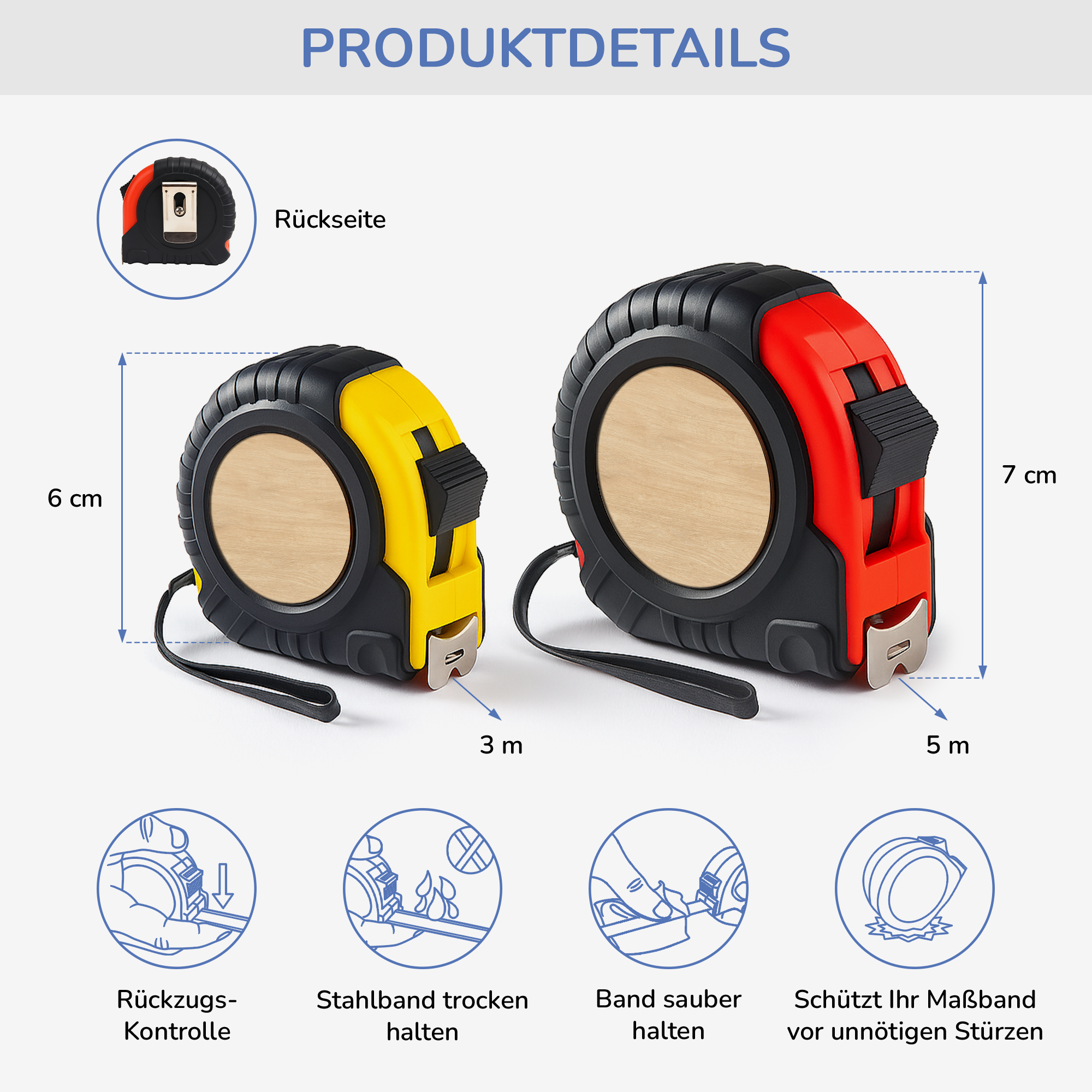 0308OGE3 papas kleine monster massband personalisiert papa 0308OKT8B