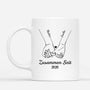 0415M207GGE1 personalisierte Tasse geschenke hand paar zusammen