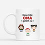0494MGE1 Personalisierte Geschenke Tasse Enkel Oma Mama