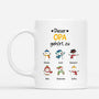 0527MGE1 Personalisierte Geschenke Tasse Weihnachten Enkelkinder Oma Mama