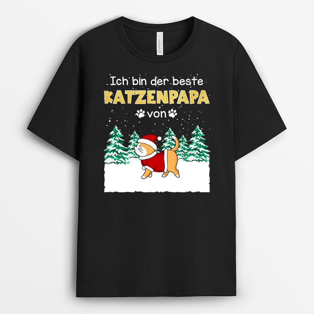 0545AGE2 Personalisierte Geschenke T Shirts Katzen Katzenbesitzer Weihnachten_e6f5adf8 b8f3 4821 87ad 31b3691d88b1