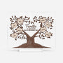 0725RGE1 familie stammbaum personalisierte acryl plakette familie 0725RTT8I