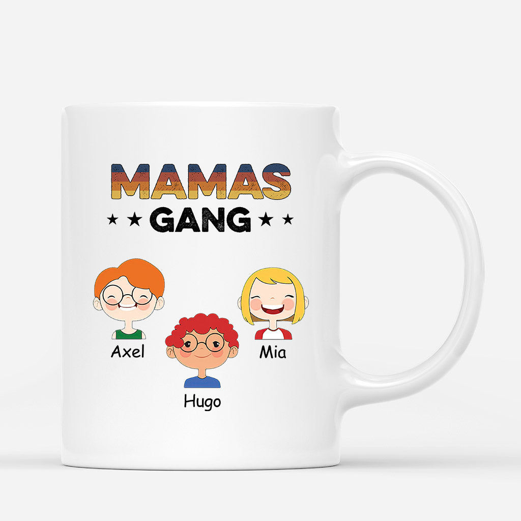 Omas Mamas Gang - Personalisierte Geschenke | Tasse für Mama/Oma
