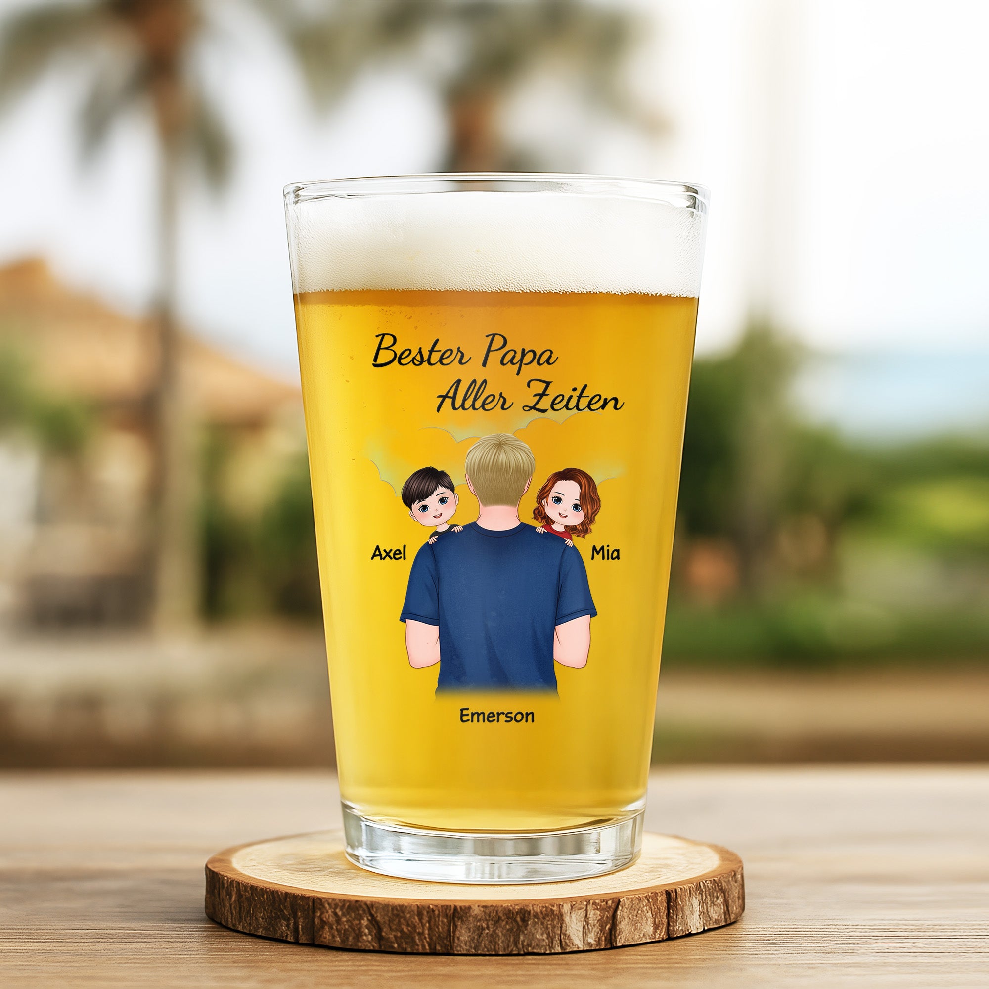 0771IGE2 bester papa aller zeiten personalisiertes bierglas_ papa 0771ITM0B