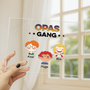 0793RGE3 opas gang kinder personalisierte acryl plakette papa 0793R8N7B