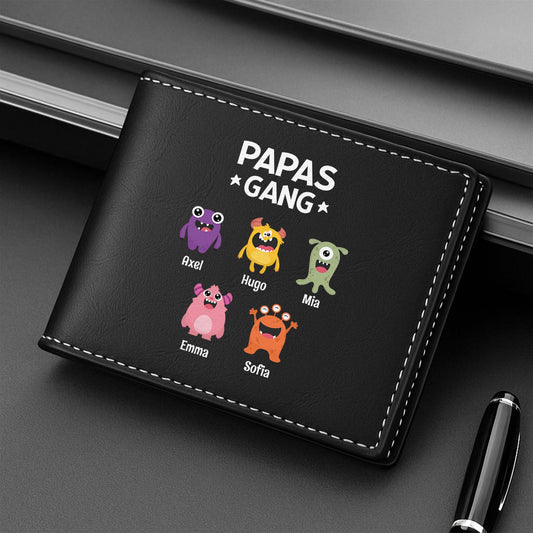 0795JGE2 papas gang monster geldborse herren personalisiert_ 0795JTQ8B