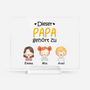 0827RGE1 dieser papa gehort zu kinder personalisierte acryl plakette papa 0827R8N8B_f61449ec 7ea1 404f b20c 0d01fee61147