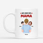 0830AGE1 Personalisierte Geschenke T Shirt Kinder Enkel Mama Oma
