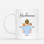 0836MGE1 Personalisierte Geschenke Tasse Hunde Hundebesitzer Hundemama