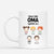 Diese Tolle Mama - Personalisierte Geschenke | Tasse für Mama/Oma