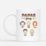 0845MGE1 Personalisierte Geschenke Tasse Kinder Enkel Mama Oma