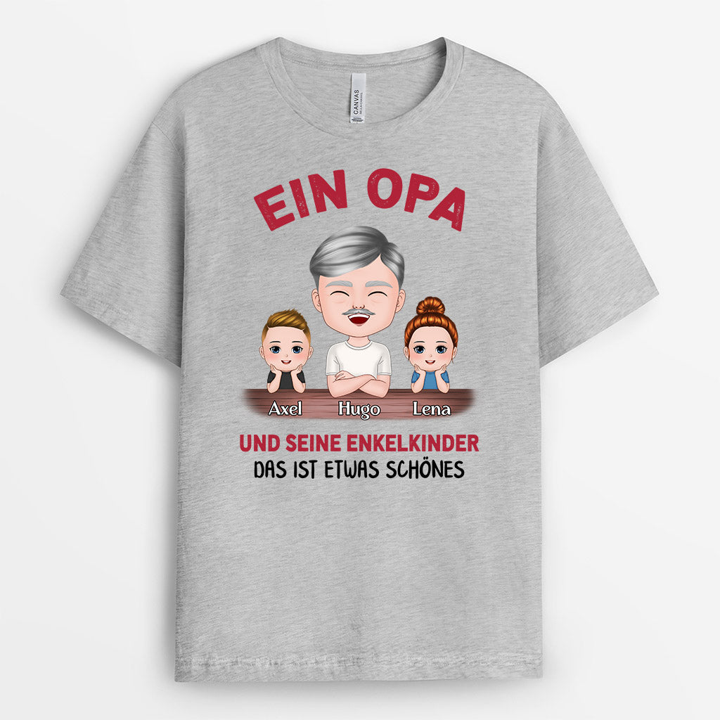 Das Ist Etwas Schönes - Personalisierte Geschenke | T-Shirt für Papa/Opa