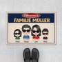 0896DGE1 willkommen personalisierte fussmatte familie_ 0896DKQ0I