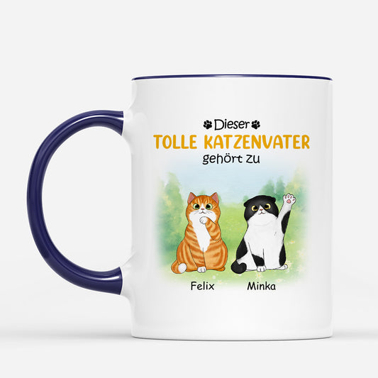 0902AGE2 Personalisierte Geschenke Tasse Katzen Katzenliebhaber Katzenbesitzer_73dfc241 ce2e 4d1f 96b6 96b9329166b7