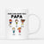 Mein Gang Nennt Mich Papa - Personalisierte Geschenke | Tasse für Papa/Opa