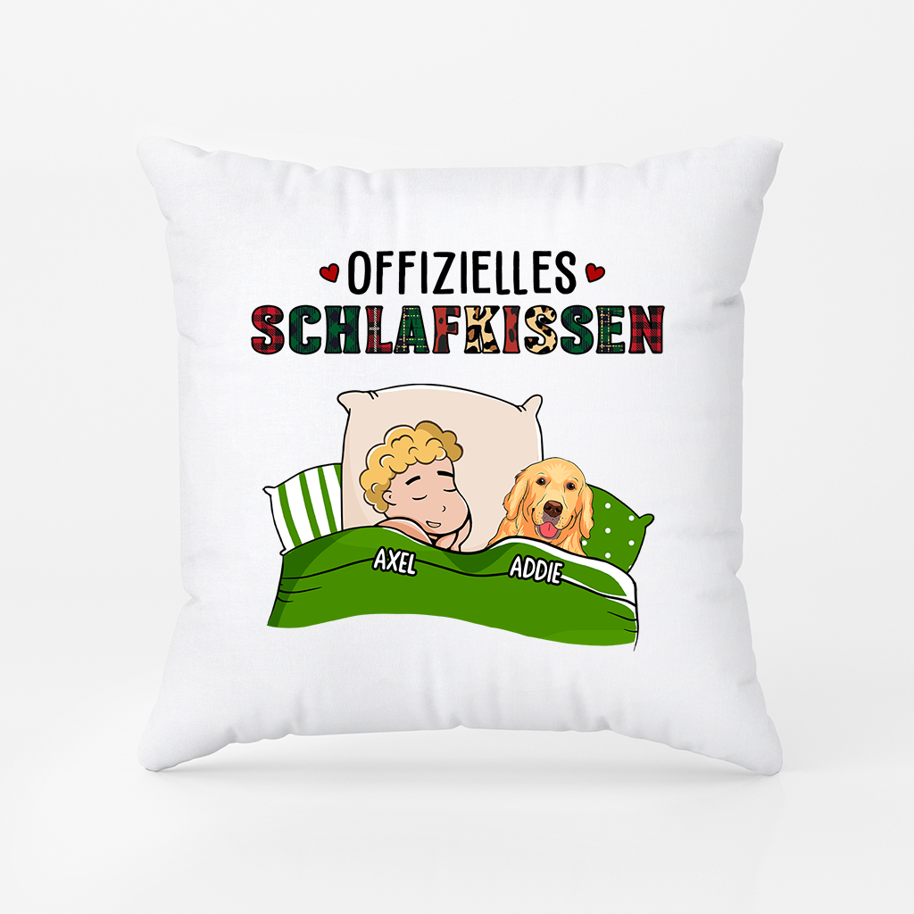 0914PGE2 offizielles schlaf kissen personalisierte kissen mit namen_ hund 0914P_c6d6ee9a 8935 4562 8450 b4d91a8a6747