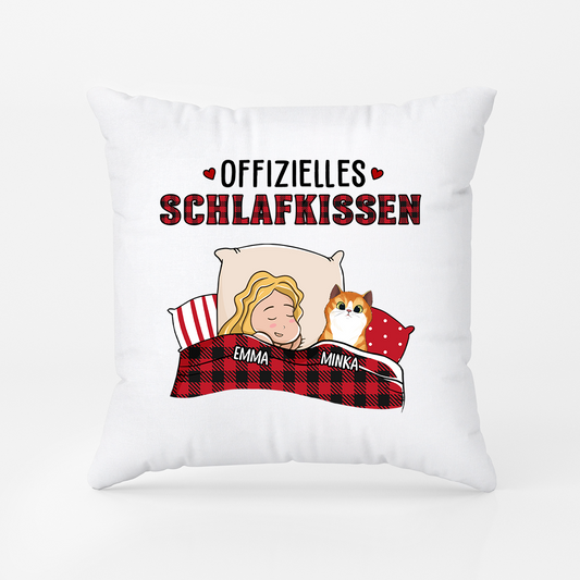 0914PGE2 offizielles schlaf kissen personalisierte kissen mit namen_ katze 0914P_ce20b37b 91f3 45bf af82 333c178d62a0