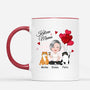0916MGE2 Personalisierte Geschenke Tasse Katzen Katzenmama Katzenliebhaber Katzenbestzer