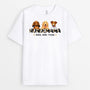 0920AGE2 Personalisierte Geschenke T Shirt Hunde Hundeliebhaber Hundebesitzer
