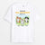 Dieser Katzenpapa Gehört Zu - Personalisierte Geschenke | T-Shirt für Katzenbesitzer