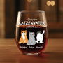 0938IGE1 dieser katzenpapa gehort zu _personalisiertes weinglas ohne stiel katzen lustig 0938I8T8D