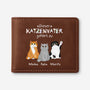 0938JGE1 dieser katzenpapa gehort zu geldborse personalisiert_ katzen 0938J8T8D