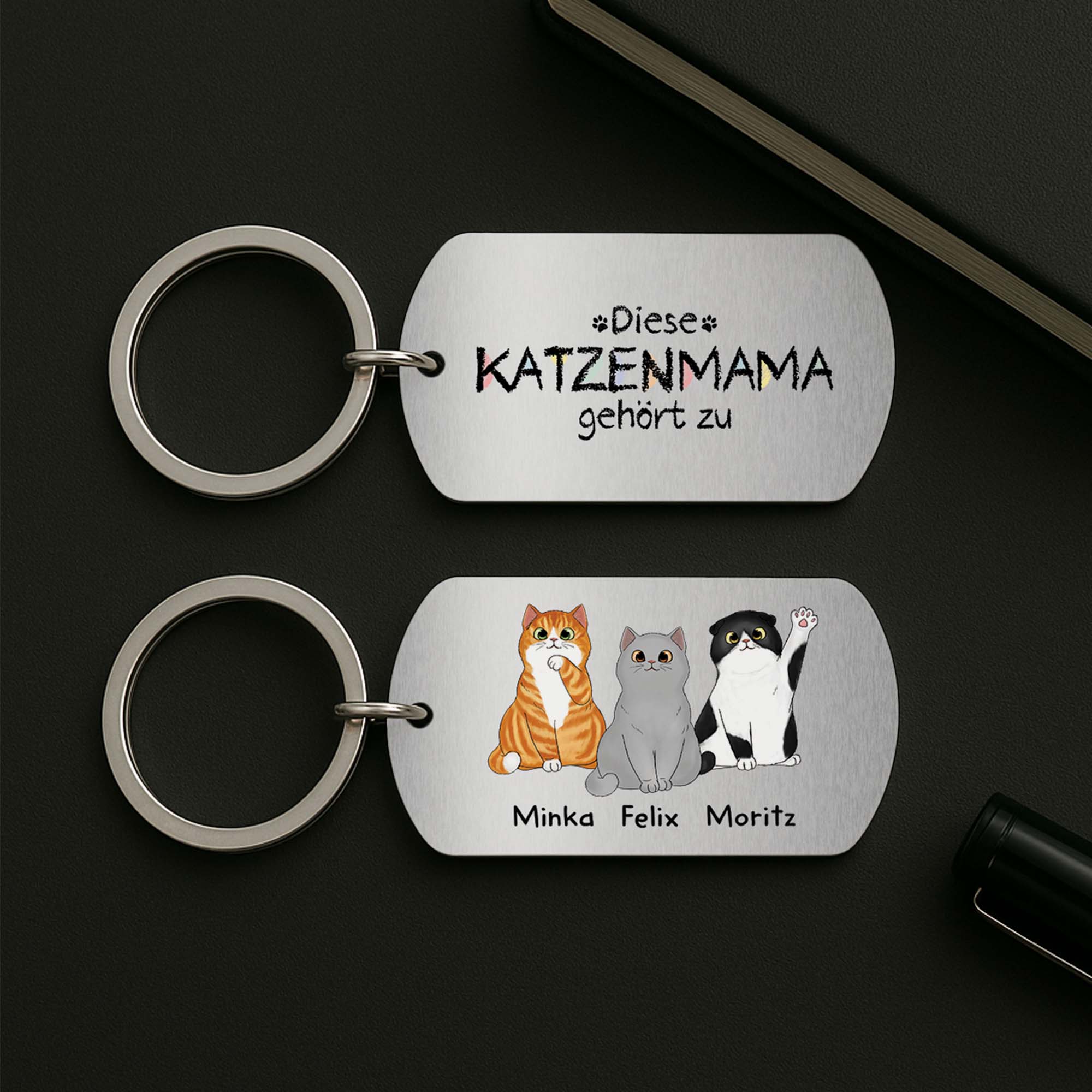 0938JGE2 dieser katzenpapa gehort zu aluminium schlusselanhanger personalisiert_ katzen 0938J8T8D_07f990ef 976d 4667 a340 db1a34bf7efa