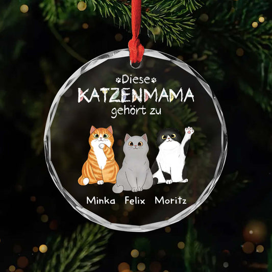 0938OGE1 dieser katzenpapa gehort zu personalisierte glas ornamente katzen lustig 0938O8T8D_8c7b747f a583 4c02 9d7a b26dd7e2a66c