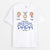 Bester Papa Der Welt - Personalisierte Geschenke | T-Shirt für Papa/Opa