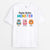 Papas Kleine Monster - Personalisierte Geschenke | T-Shirt für Papa/Opa