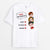 Wir Haben Dich Lieb, Mama - Personalisierte Geschenke | T-Shirt für Mama/Oma