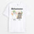 Katzenmama - Personalisierte Geschenke | T-Shirt für Katzenbesitzer
