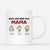 Meine Gang Nennt Mich Mama- Personalisierte Geschenke | Tasse für Mama/Oma