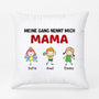 0956PGE1 Personalisierte Geschenke Kissen Kinder Enkelkinder Mama Oma