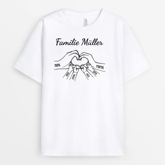 0966AGE1 Personalisierte Geschenke T Shirt Kinder Enkelkinder Papa Mama Opa Oma_391d2043 e5cf 4e7c 8c8f e939e8d3b7ac