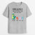 Opasaurus Papasaurus - Personalisierte Geschenke | T-Shirt für Papa/Opa
