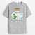 Dieser Opa Papa Gehört Zu Saurier - Personalisierte Geschenke | T-Shirt für Papa/Opa