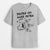 Bester Opa Papa Der Welt Cool - Personalisierte Geschenke | T-Shirt für Papa/Opa