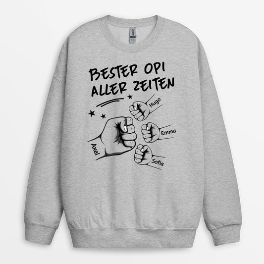 1006AGE2 Personalisierte Geschenke T Shirt Kinder Enkelkinder Papa Opa_6c313c13 91c1 496a a87b 29522d9fd791