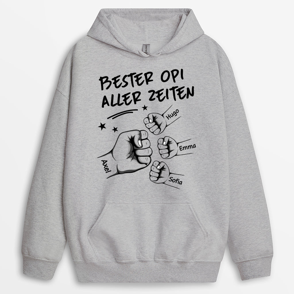 1006AGE2 Personalisierte Geschenke T Shirt Kinder Enkelkinder Papa Opa_7e4ae8ee 4926 4aa0 bef7 be01142f7c55