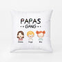1017PGE1 Personalisierte Geschenke Kissen Kinder Papa Opa