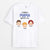 Diese Mama Oma Gehört Zu Lustig - Personalisierte Geschenke | T-Shirt für Mama/Oma