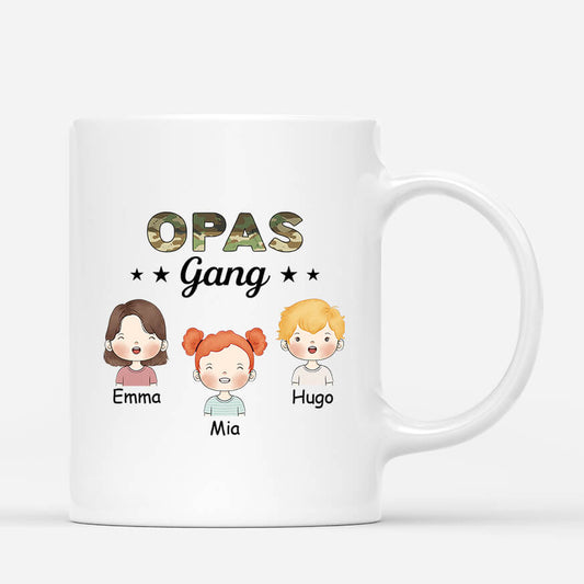 1027MGE1 personalisierte opas papas bande tasse_b710031f 4f0c 45fc a35e 49b6545ece8e