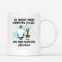 1028MGE1 Personalisierte Geschenke Tasse Hunde Hundeliebhaber Hundebesitzer