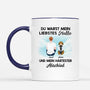 1028MGE2 Personalisierte Geschenke Tasse Hunde Hundeliebhaber Hundebesitzer